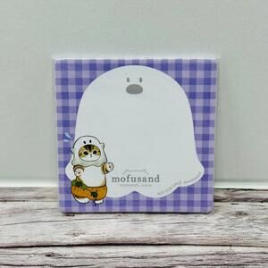 Mofusand Mofumofu Store Spooky Cat Sticky Memo Pad Small New Japan US Seller
